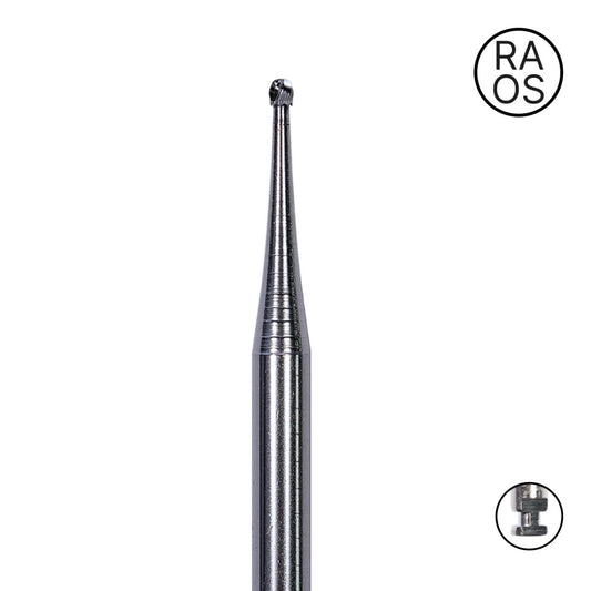 RAOS2 - Round Right Angle Surgical Length 25/PK