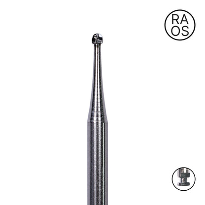 RAOS4 - Round Right Angle Surgical Length 25/PK