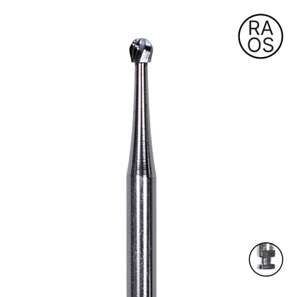 RAOS6 - Round Right Angle Surgical Length 25/PK