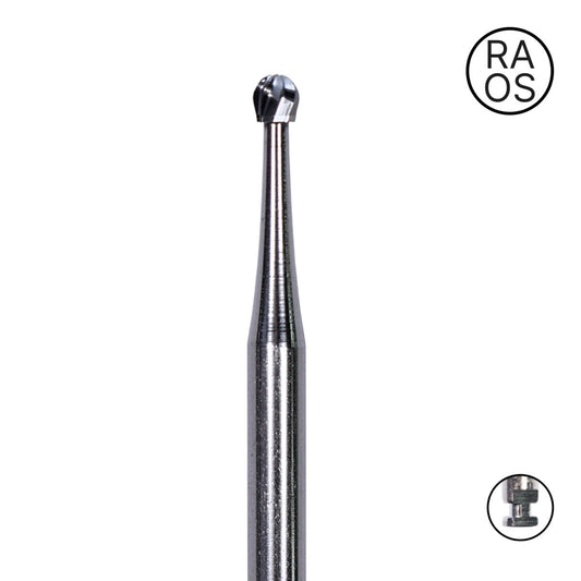 RAOS6 - Round Right Angle Surgical Length 25/PK