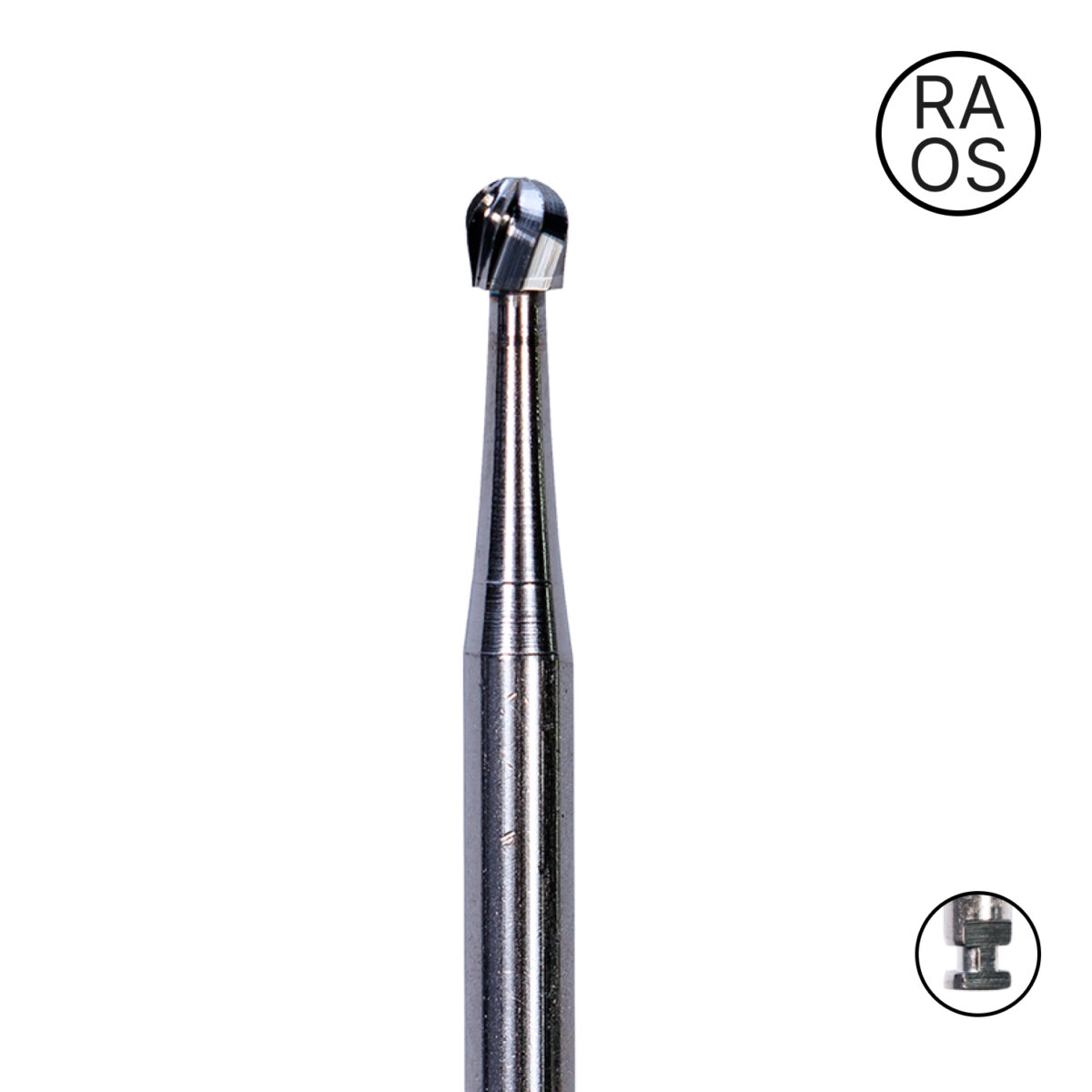 RAOS8 - Round Right Angle Surgical Length 25/PK
