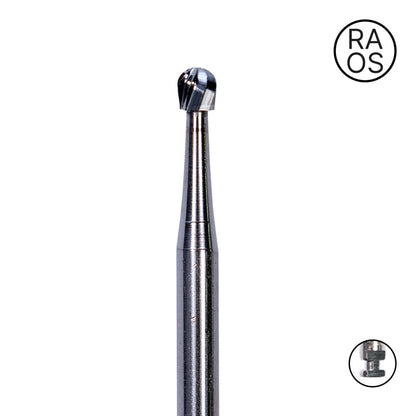RAOS8 - Round Right Angle Surgical Length 25/PK