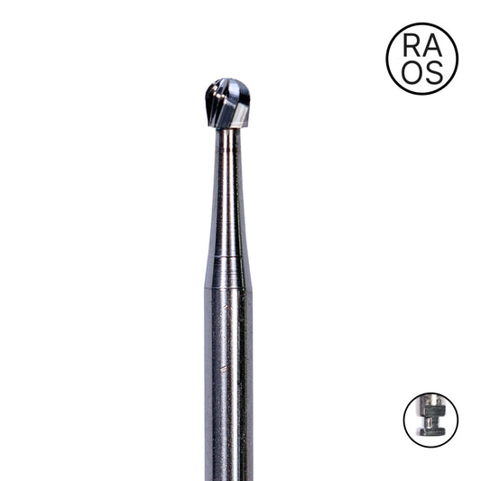 RAOS8 - Round Right Angle Surgical Length 25/PK