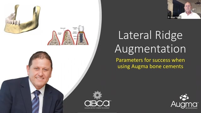 Lateral Ridge Augmentation (Dr. Amos Yahav)