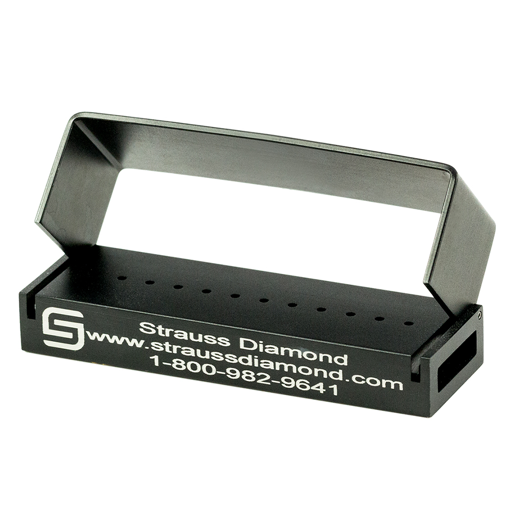 12 FG Hole Bur Block - SBB140