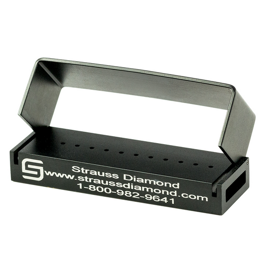 12 FG Hole Bur Block - SBB140