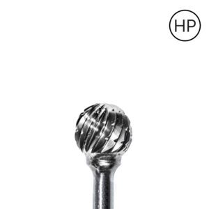 52D-HP – Round Laboratory Carbide Bur 1/PK