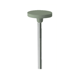 815HP – Greenie Silicone Carbide Polisher HP Wheel