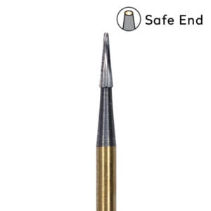 CT4 – 10 Flutes Safe End Esthetic T&F 5/PK