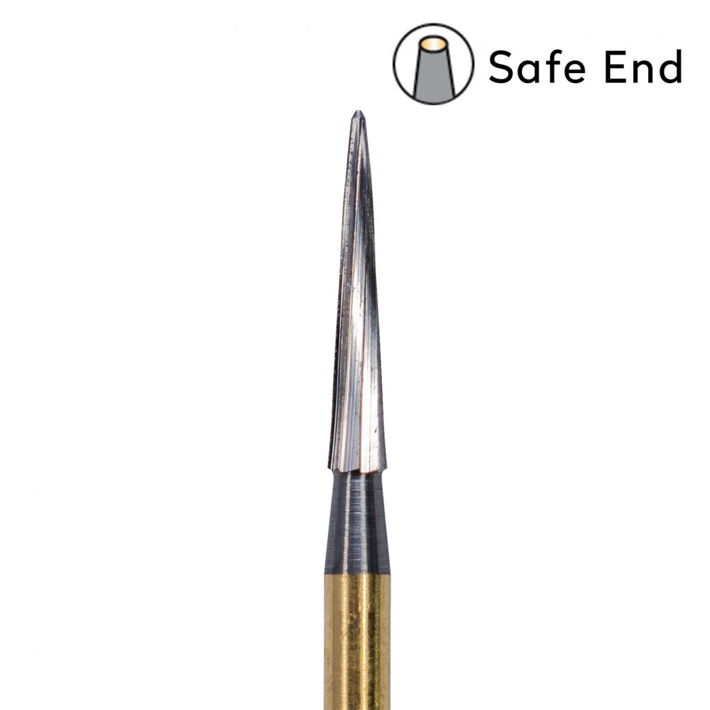 CT9 - 10 Flutes Safe End Esthetic T&F 5/PK