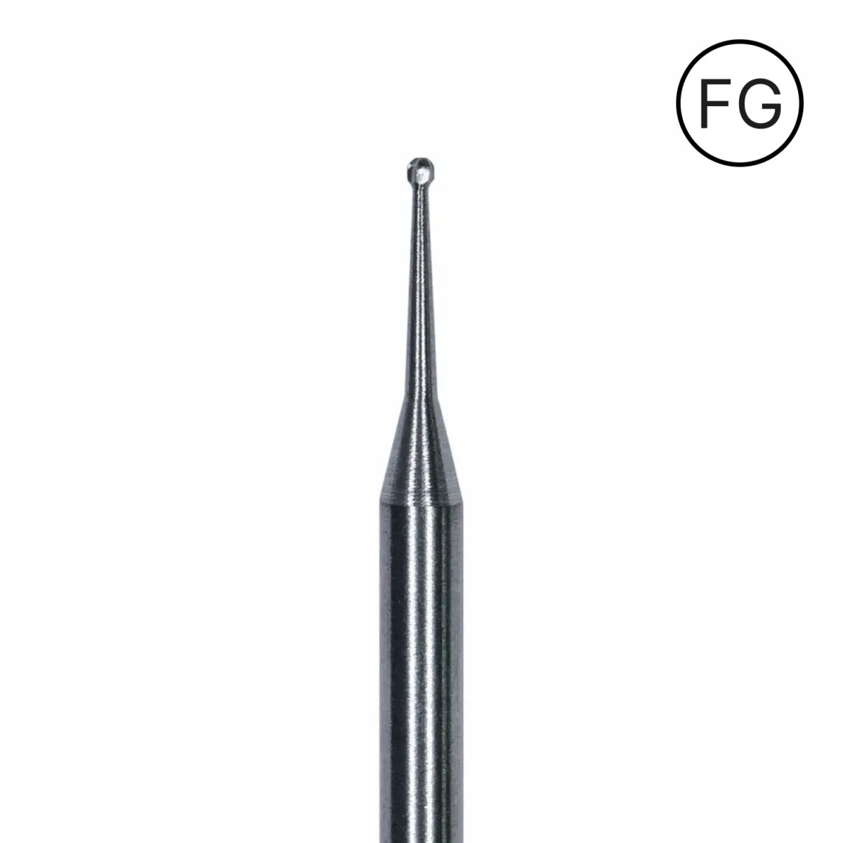 FG169L - Tapered Fissure Long Friction Grip 25/PK - Strauss