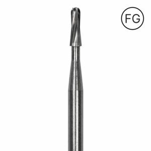 FG1171 – Round End Tapered Fissure Friction Grip 25/PK