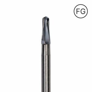 FG1172 – Round End Tapered Fissure Friction Grip 25/PK