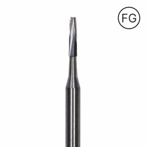 FG170L – Tapered Fissure Long Friction Grip 25/PK