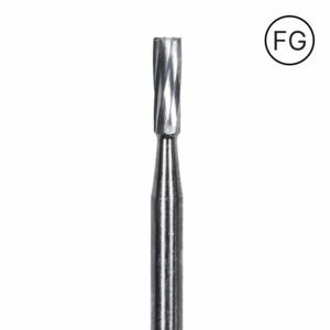 FG37L – Long Inverted Cone Plain Cut Friction Grip 25/PK