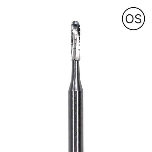 OS1557 - Cylinder Round End FG Surgical Length 10/PK