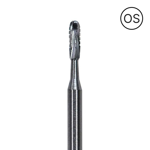 OS1558 - Cylinder Round End FG Surgical Length 10/PK