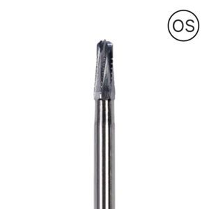 OS1702 – Round End Tapered Fissure FG Surgical Length 10/PK