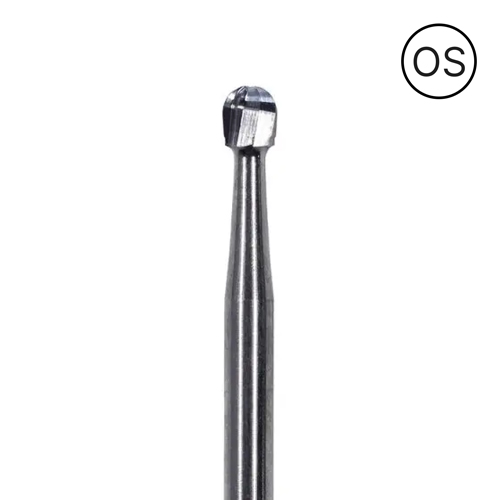 OS6 - Round FG Surgical Length 10/PK