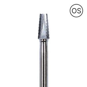 OS703 – Tapered Fissure FG Surgical Length 10/PK