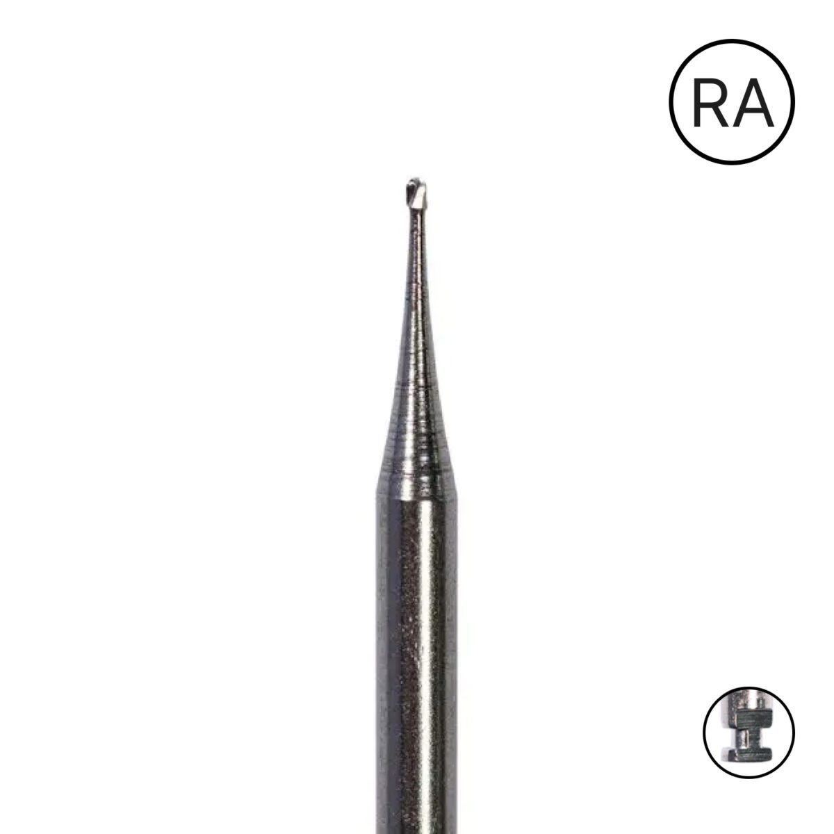 RA1/2 -  Round Right Angle 25/PK