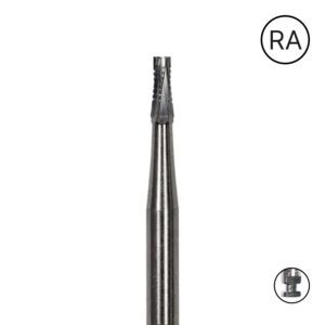 RA702 – Tapered Fissure Right Angle 25/PK