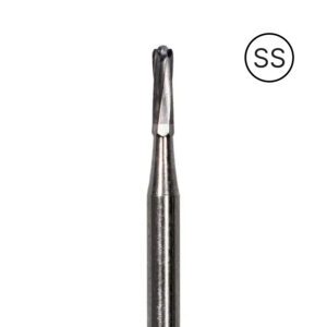 SS1157 – Round End Fissure Short Shank Friction Grip 25/PK