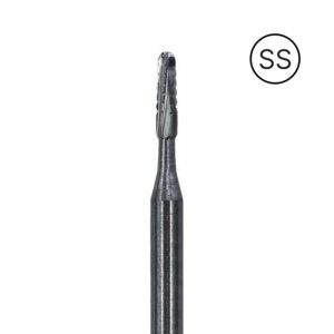 SS1557 – Cylinder Round End Short Shank Friction Grip 25/PK