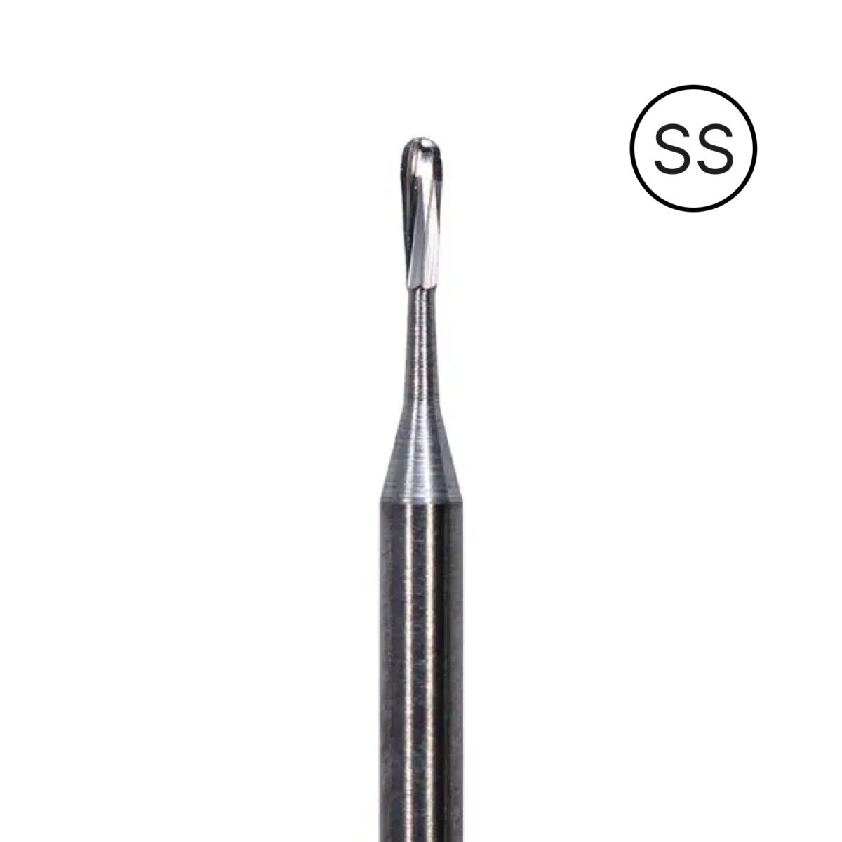 SS245 - Amalgam Prep Short Shank Friction 25/PK