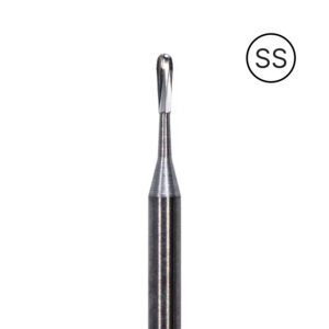 SS245 – Amalgam Prep Short Shank Friction 25/PK