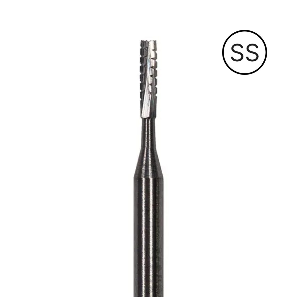 SS556 - Cylinder Short Shank Friction Grip 25/PK