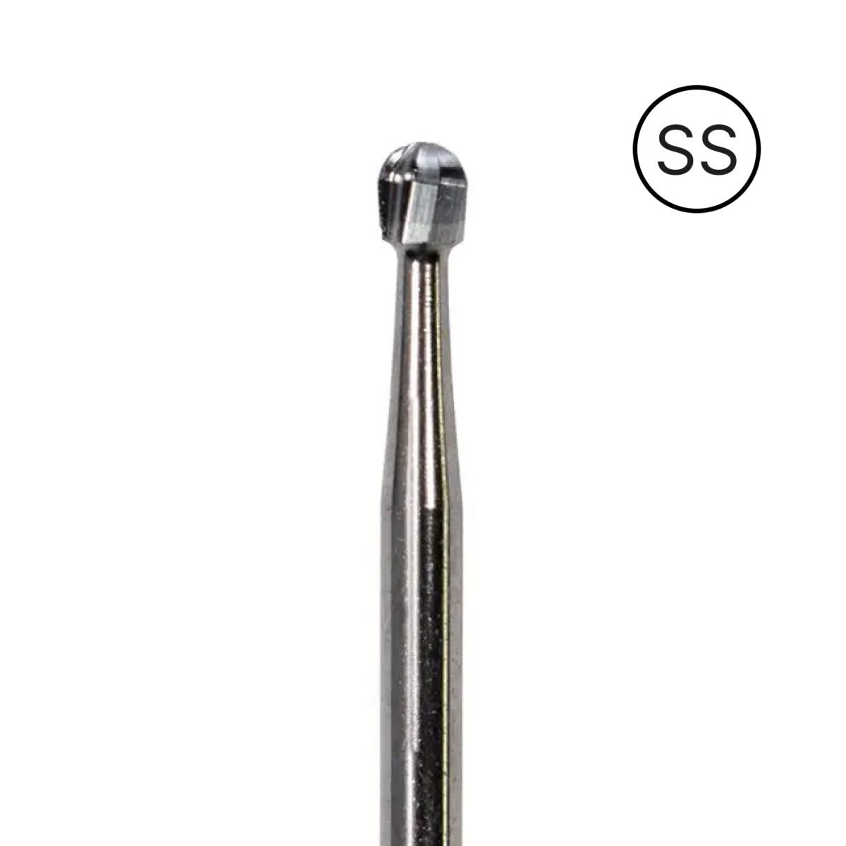 SS6 - Round Short Shank Friction Grip 25/PK