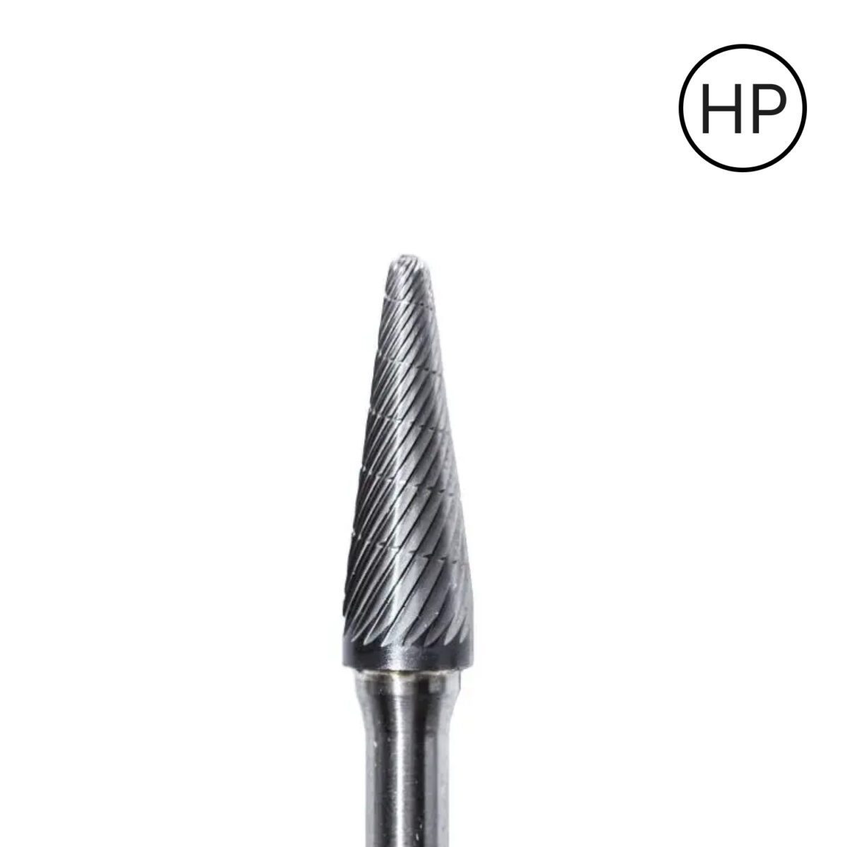 B 3/8 - Cone Lathe Carbide Bur 1/PK