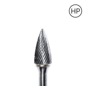 C 1/2 – Flame Lathe Carbide Bur 1/PK