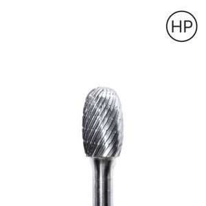 D 1/2 – Egg Lathe Carbide Bur 1/PK