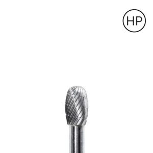 D 3/8 – Egg Lathe Carbide Bur 1/PK