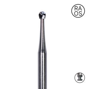 RAOS6 – Round Right Angle Surgical Length 25/PK