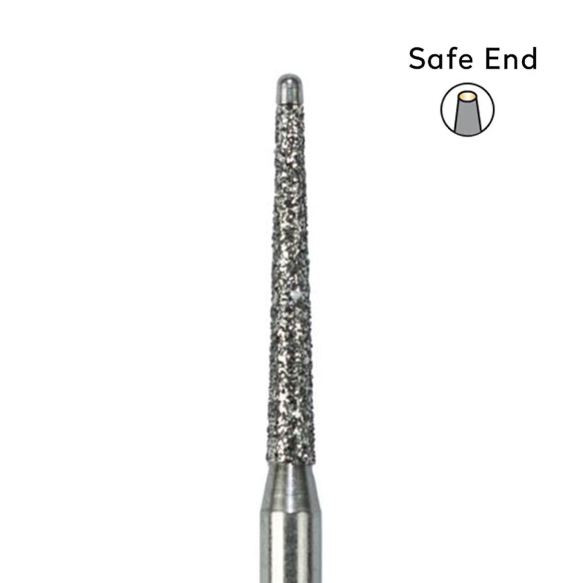 857/012 - Round Safe End Taper 5/PK