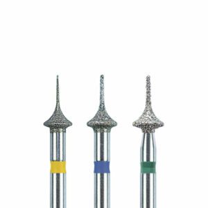 Slenderization Anterior Reduction Diamond Burs – IPRI 0.30-0.50mm 2/PK