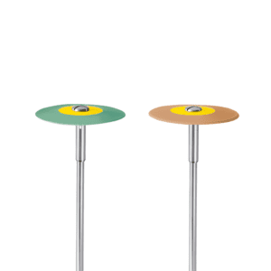 L26-Diacera HP Wheel 2-Step Zirconia & Alumina Diamond Polisher