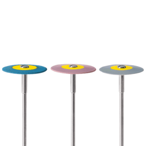 L26 -Diapol HP 3-Step Disc Porcelain Diamond Polishers