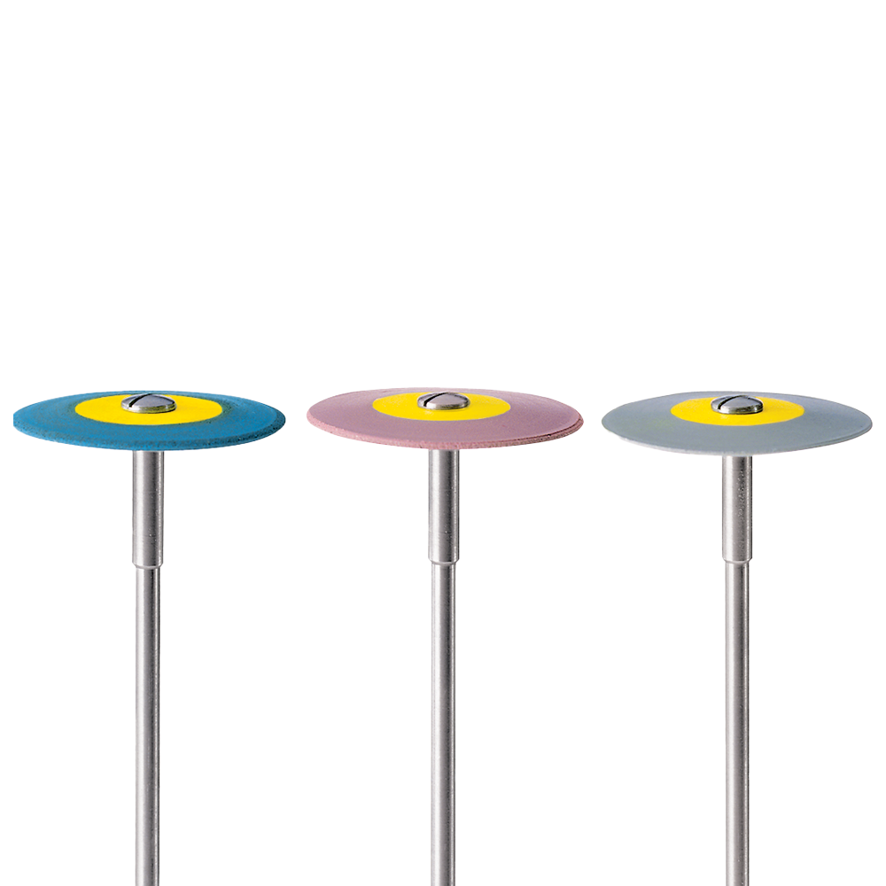 L26 -Diapol HP 3-Step Disc Porcelain Diamond Polishers