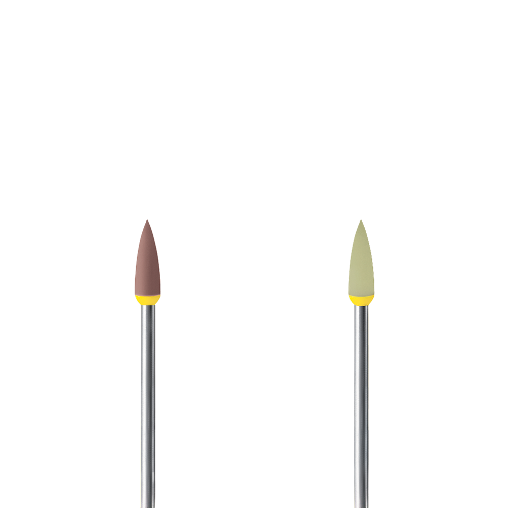 H2- Diapro HP Flame 2-Step Lithium Disilicate & E-MAX Diamond Polisher