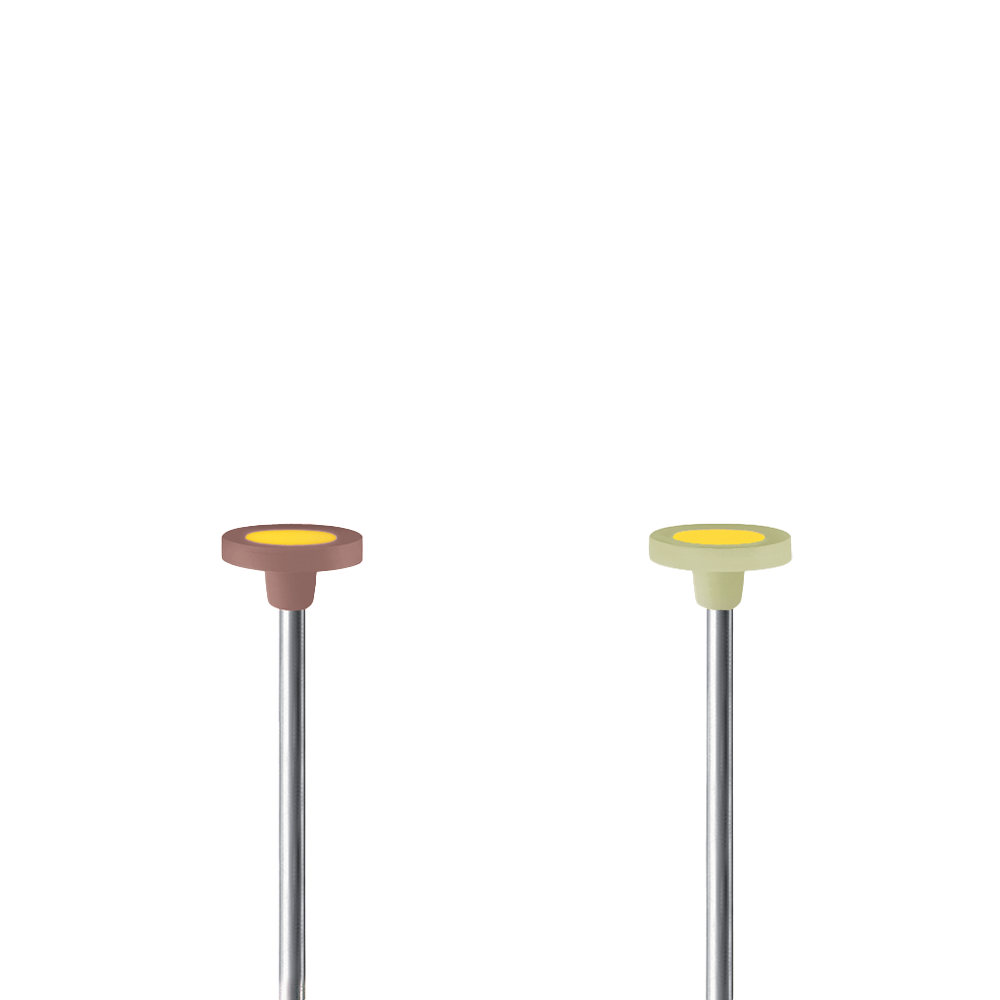 H8- Diapro HP Wheel 2-Step Lithium Disilicate & E-MAX Diamond Polisher