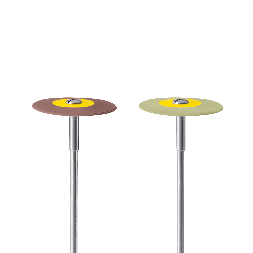 L26 - Diapro HP Disc 2-Step Lithium Disilicate & E-MAX Diamond Polisher