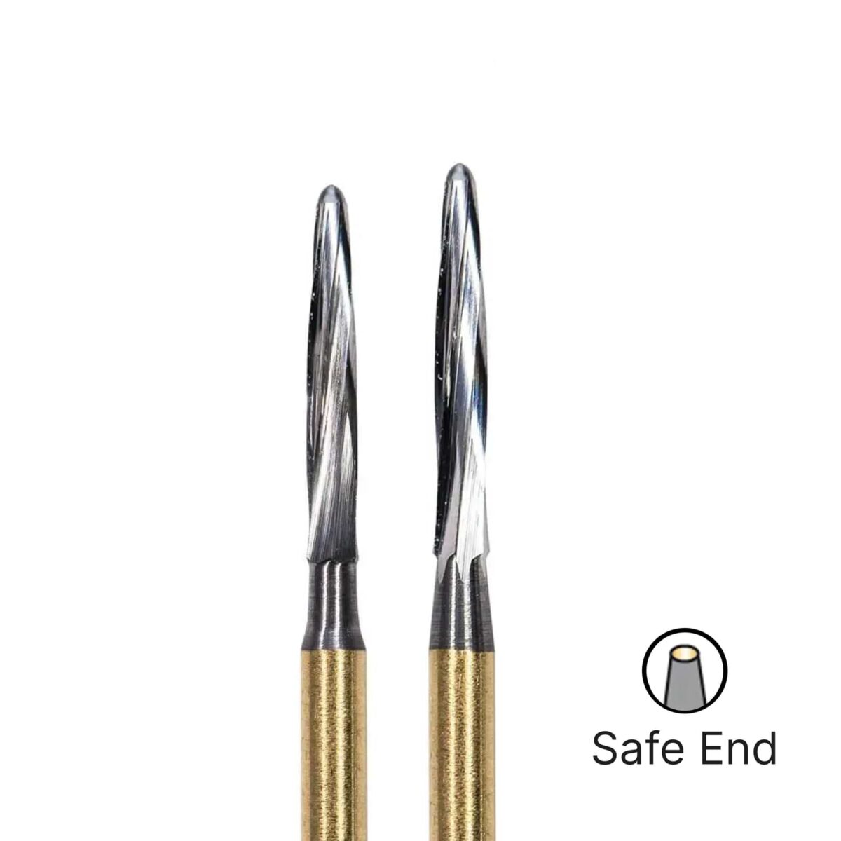 パワーパック ENDO EP-50 Endo Safe & Endo Cutting End Bur - Endodontic Access - Strauss Diamond
