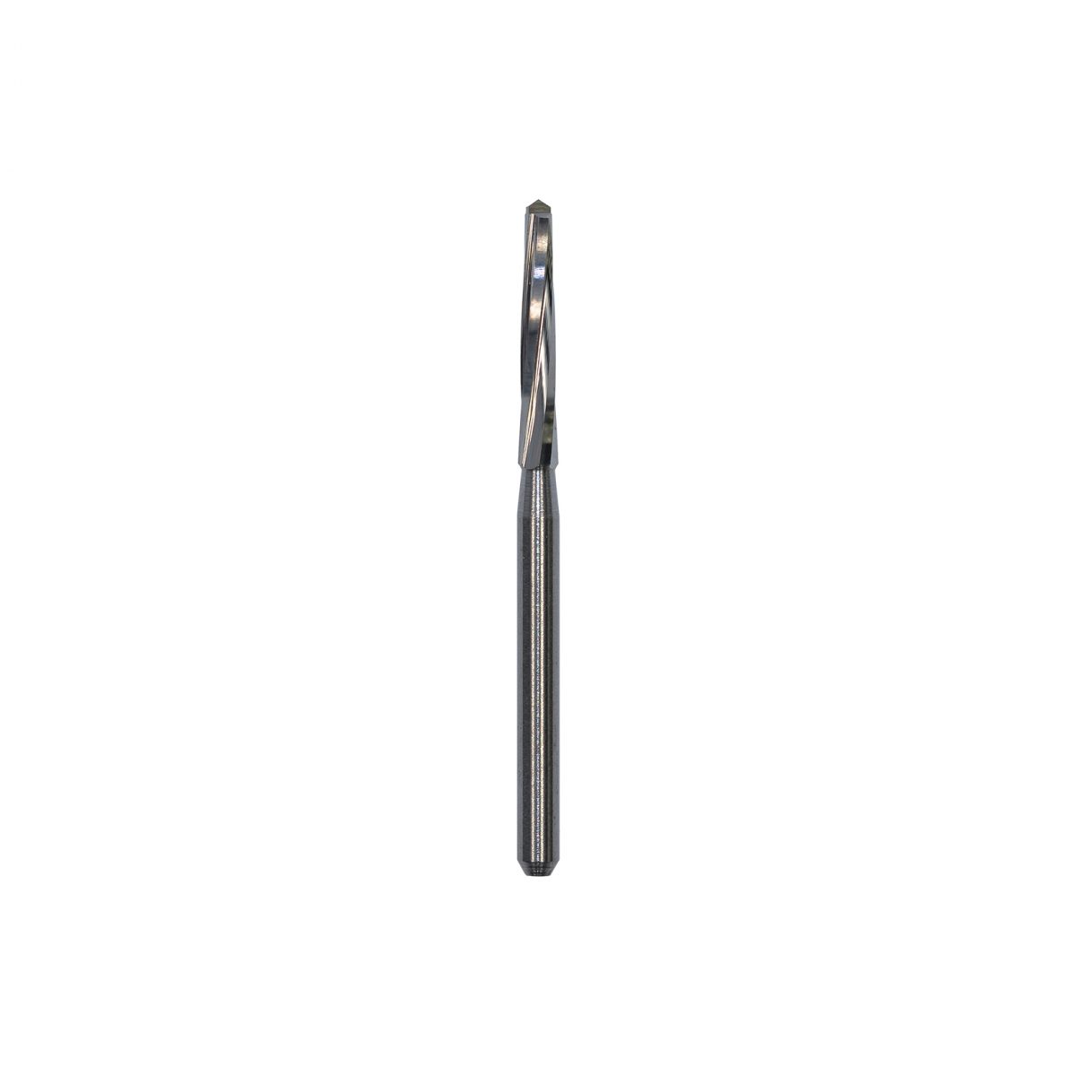 One piece friction grip tungsten carbide surgical bur / bone cutting bur