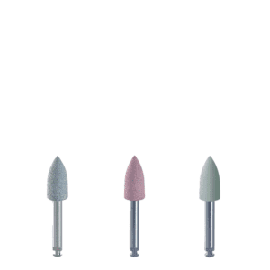 W2B- EcoCeram HP Flame Silicone Porcelain Polishers