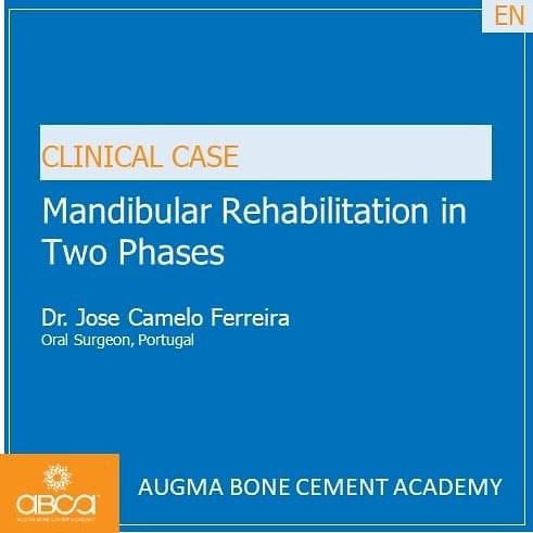 Presentation page of Mandibular Rehabilitation in Two Phases