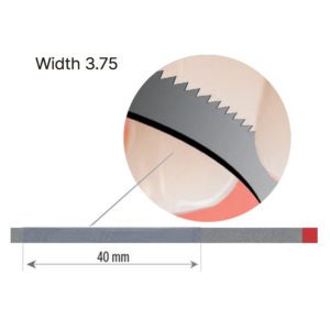 Serrated Edge 3.75mm
